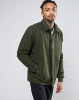 Thumbnail for your product : ASOS Wool Mix Coach Jacket In Khaki