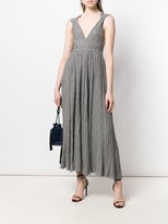 Thumbnail for your product : Antonino Valenti V-Neck Knitted Long Dress