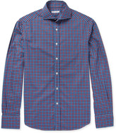 Thumbnail for your product : Michael Bastian Slim-Fit Check Cotton Shirt