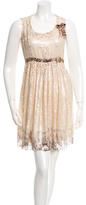 Thumbnail for your product : Miu Miu Sequined Sleeveless Dress