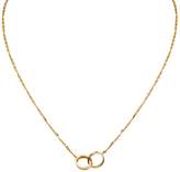 Thumbnail for your product : Cartier Yellow Gold Diamond Love Necklace