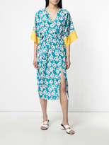 Thumbnail for your product : Borgo De Nor printed kimono dress