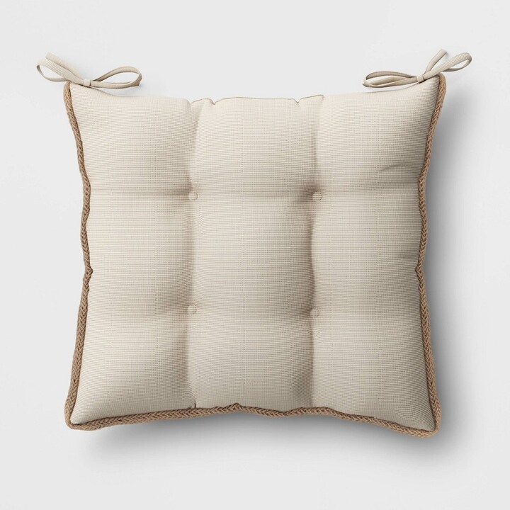 Threshold designed w/Studio McGee Outdoor Chair Cushion Beige