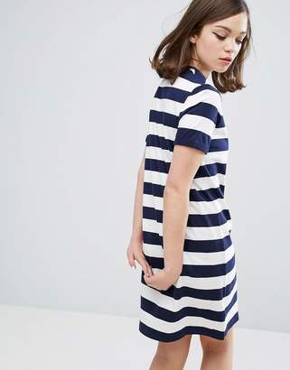 Fred Perry Archive Striped T-Shirt Dress