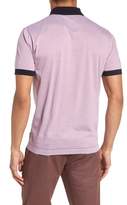 Thumbnail for your product : Ted Baker Beagle Trim Fit Stripe Jersey Polo