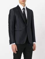 Thumbnail for your product : Pal Zileri embroidered tuxedo blazer