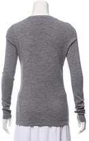 Thumbnail for your product : Barbara Bui Wool Notch Sweater