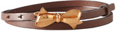 Thumbnail for your product : Fossil Bow Skinny Belt