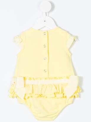 Lapin House ruffled overall