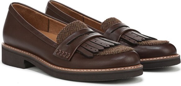 Naturalizer Women's Pacey Loafer Black 10 W - Image 3