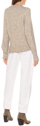 Etoile Isabel Marant Ivah cotton-blend sweater