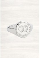 Thumbnail for your product : Laura Lee Jewellery Love Unites Us Signet Ring