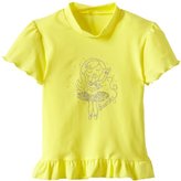 Thumbnail for your product : Seafolly Little Girls'  TS Short Sleeves Rashie