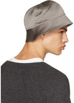 Thumbnail for your product : Rick Owens Grey Gilligan Bucket Hat