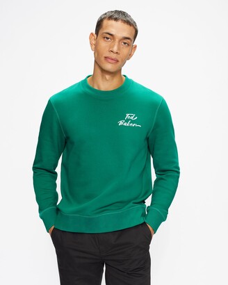 Ted Baker Long Sleeved Branded Sweatshirt