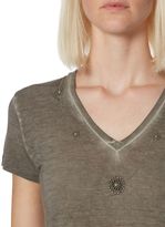 Thumbnail for your product : House of Fraser Label Lab Chain vee tee