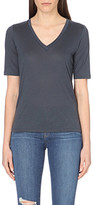 Thumbnail for your product : J Brand Fashion Eluise V-Neck Jersey T-Shirt