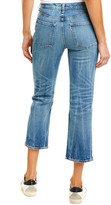 Thumbnail for your product : Askk Ny Henry Crop Straight Leg Jean