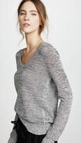 Thumbnail for your product : Theory Scoop Neck Pullover