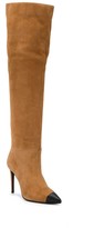 Thumbnail for your product : Grey Mer Knee-High Suede Boots