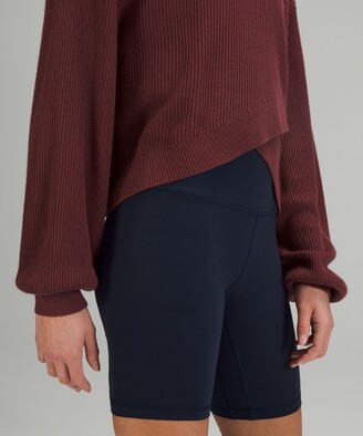 Lululemon Reversible Crossover Sweater - ShopStyle