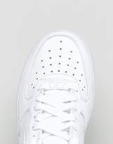 Thumbnail for your product : Nike Air Force 1 '07 Sneakers In White Patent