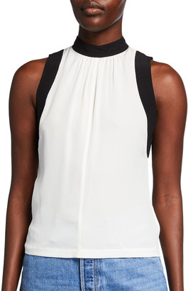 rag and bone silk top