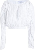 Thumbnail for your product : Topshop Blouse White