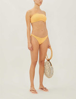Thumbnail for your product : Hunza G Gabrielle bandeau high-leg bikini