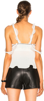 Thumbnail for your product : 3.1 Phillip Lim Sleeveless Pleated Ruffle Top