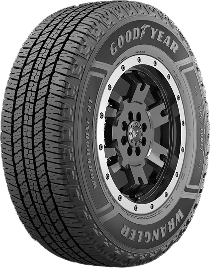 Goodyear Wrangler Workhorse HT All Season 265/70R17 115T Light Truck Tire