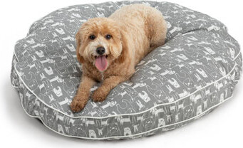 Snoozer Pet Products Snoozer Indoor/Outdoor Solarium Round Dog Bed - Wag Collection