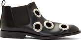 Thumbnail for your product : Comme des Garcons Black Oversized Eyelet Boots