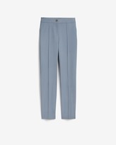 Thumbnail for your product : Express High Waisted Seamed Ankle Pant