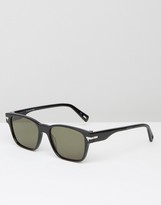 Thumbnail for your product : G Star G-Star G-star Vindal Square Sunglasses Black