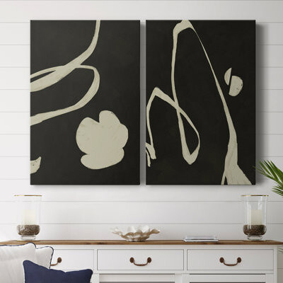 Orren Ellis Neutral Spring I-Premium Gallery Wrapped Canvas -Ready to Hang