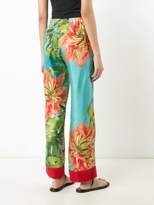 Thumbnail for your product : F.R.S For Restless Sleepers tropical print pyjama trousers