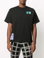 Thumbnail for your product : McQ Port of Origin print T-shirt