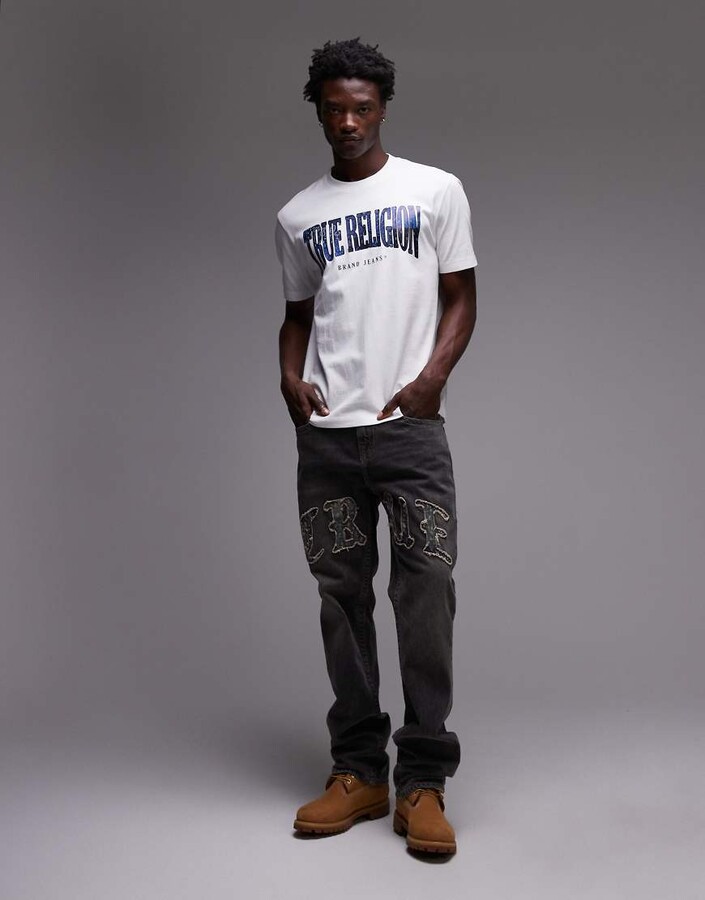 True Religion x Chief Keef Super T straight-leg jeans