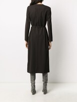 Thumbnail for your product : Co Wrap Design Belted Dress