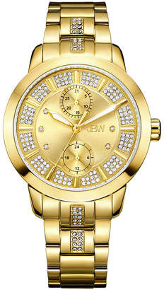 JBW Womens Gold Tone Bracelet Watch-J6341f