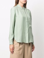 Thumbnail for your product : Closed Button-Up Silk Shirt