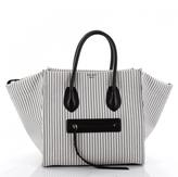 CÉLINE Phantom Handbag Striped 