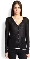 Thumbnail for your product : Haute Hippie Back Lace-Up Cardigan