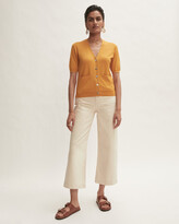 Thumbnail for your product : Jigsaw Silk Cotton Cardigan