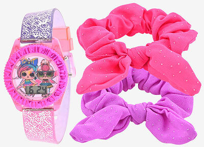Lol Girls Purple 3-pc. Watch Boxed Set Lol40156jc