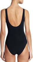 Thumbnail for your product : Karla Colletto Swim One-Piece V-Neck Swimsuit