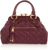 Thumbnail for your product : Marc Jacobs Mini Stam quilted leather tote
