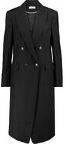 Thumbnail for your product : Temperley London Stitch-Trimmed Wool-Blend Coat