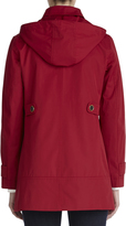 Thumbnail for your product : Jones New York Raincoat with Removable Hood